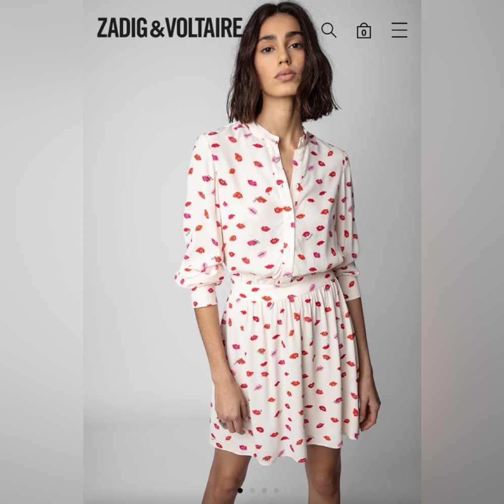Zadig and Voltaire Refla Dress